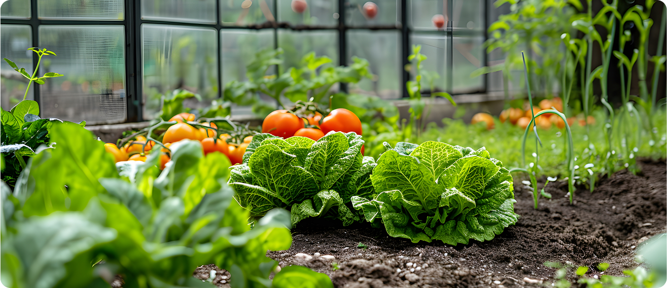 Organic Kitchen Garden