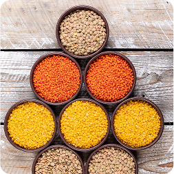 Grains & Pulses